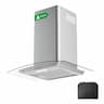Ciarra CBCS6506B (650 m³/h, verre et inox)