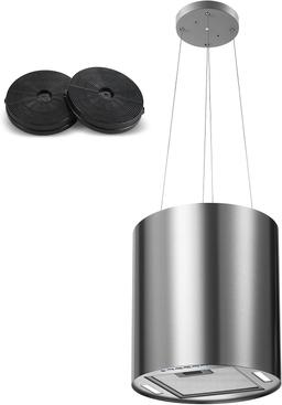 SNDOAS Hotte îlot 35 cm 700 m³/h
