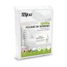 Teskad housse de sommier Zip-n-Click (140x190/200)
