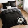 Dreamzie Housse de Couette 220x240 Coton Percale (réversible, Oeko-Tex)