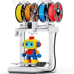 Anycubic Kobra X (impression 4 couleurs, nivellement auto)