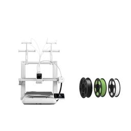 Anycubic Kobra X + bundle PLA (multicouleur, débutant)