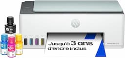 HP Smart Tank 5108 (multifonction à réservoir, recto-verso manuel, WiFi)