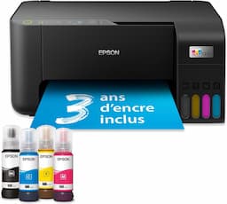 Epson EcoTank ET-2864 (multifonction 3-en-1 à réservoir, WiFi)