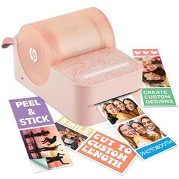 HP Sprocket Panorama — imprimante ZINK portable, bandes et étiquettes