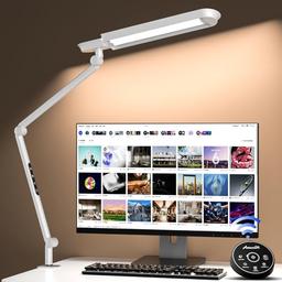 AmazLit 18 W (lampe d'architecte à pince, gradation continue)