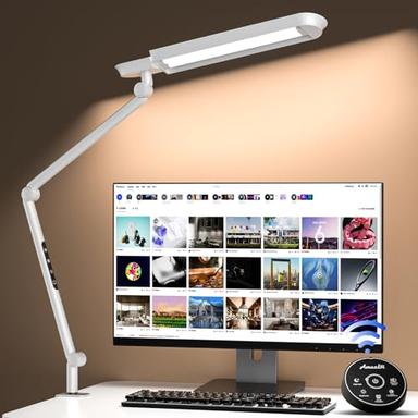 AmazLit 18 W (lampe d'architecte à pince, gradation continue)
