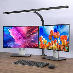 Quntis 80 cm (lampe d'architecte à pince, 24 W)