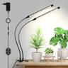 Lampe de croissance à pince 12V full-spectrum 660 nm (10 W, PPFD 160)