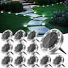 Peasur Lot 12 Spots Sol 8 LED