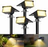 kolpop Lot 4 Spots 77 LED 3 Modes