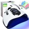 TudoBem lampe UV LED ongles 66 LED avec écran et bloc polissoir