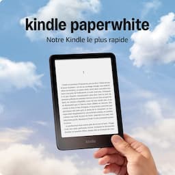 Kindle Paperwhite 2024 (7", 16 Go, sans publicités)