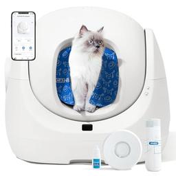 CATLINK Baymax litière autonettoyante 70 L multi-chats