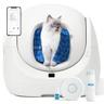 CATLINK Baymax litière autonettoyante 70 L multi-chats