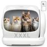 UBPET XXXL litière autonettoyante 106 L multi-chats