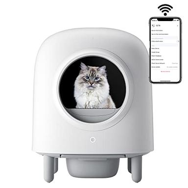 Amazinnov litière autonettoyante connectée Smart Life 7 protections