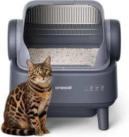 oneisall Litière Chat Autonettoyante XXL EaseClean CB01