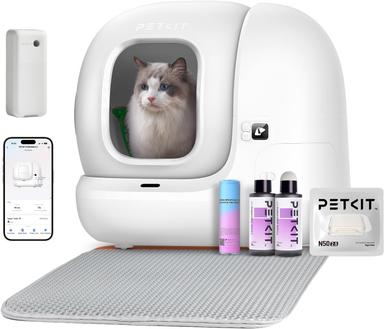 PETKIT Pura Max 2 : 76 L, la référence des foyers multi-chats