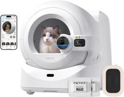 PETKIT Purobot Ultra : caméra 1080P et suivi santé par IA