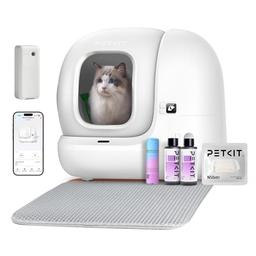 PETKIT Pura Max 2 litière autonettoyante 76 L pour plusieurs chats