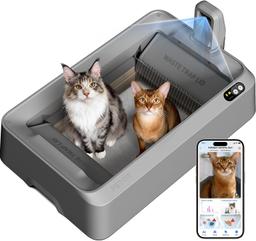 PETKIT PUROBOT Crystal Duo : désodorisation N60 et caméra IA