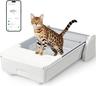 MeoWant Double Râteau : bac étanche et nettoyage en deux passes