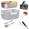 Nulmvic Lunch Box chauffante 75W 1,5L (inox 304, bureau/école)