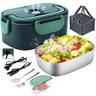 Gentre lunch box chauffante 4 en 1 60 W étanche à quatre boutons