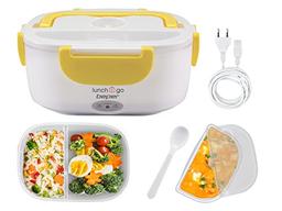 BEPER 90.920G réchauffeur de repas portable 2 récipients, 1 L + 450 ml