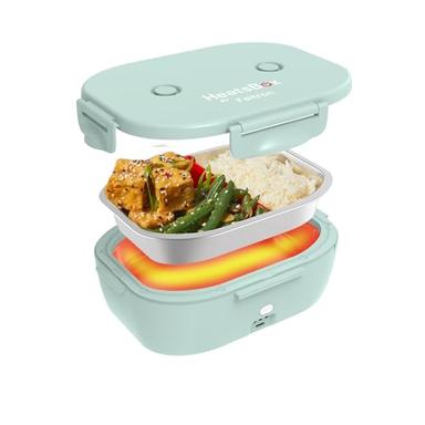 HeatsBox Go Kids lunch box chauffante enfant sur batterie, inox 540 ml