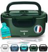 TRAVELISIMO gamelle chauffante 100 W 1,5 L 3 en 1 en acier inoxydable