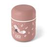 monbento MB Capsule Fox 280 ml, petite lunch box isotherme hermétique