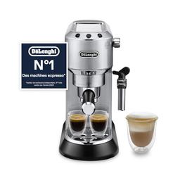 De'Longhi Dedica Style, machine à espresso manuelle compacte 15 cm