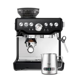 Sage The Barista Express, machine expresso avec broyeur, Truffe Noire