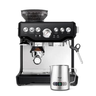 Sage The Barista Express, machine expresso avec broyeur, Truffe Noire