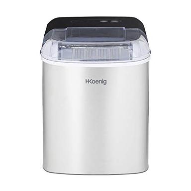 H.Koenig ICEK12 machine à glaçons 12 kg/24h (écran LCD, inox)