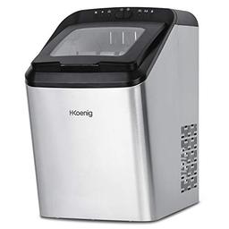H.Koenig KBP40 machine à glaçons 15 kg/24h (réservoir 2,8 L)