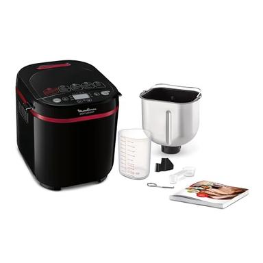 Moulinex Pain Plaisir - machine à pain 17 programmes (1 kg)
