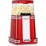 Gadgy machine à popcorn à air chaud 1200 W rouge rétro sans huile