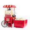 cineman machine à pop-corn rétro avec wagon style chariot de cinéma