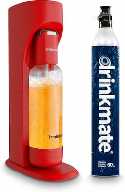 Drinkmate OmniFizz (gazéifie toutes les boissons)
