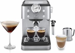 De'Longhi Linea Classic EM450.M (avec manomètre)