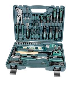 Brüder Mannesmann M29084 mallette à outils 87 pièces Green Line
