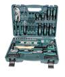 Brüder Mannesmann M29084 mallette à outils 87 pièces Green Line