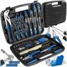 TecTake 402789 mallette à outils pour la maison 57 pièces légère
