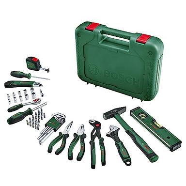Bosch Set d'outils à main Advanced 52 pièces en coffret
