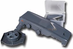 Lacor 60356 — mandoline en V + 5 lames interchangeables