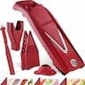 Börner V5 PowerLine (Plus Set) — mandoline en V + accessoires + éplucheur