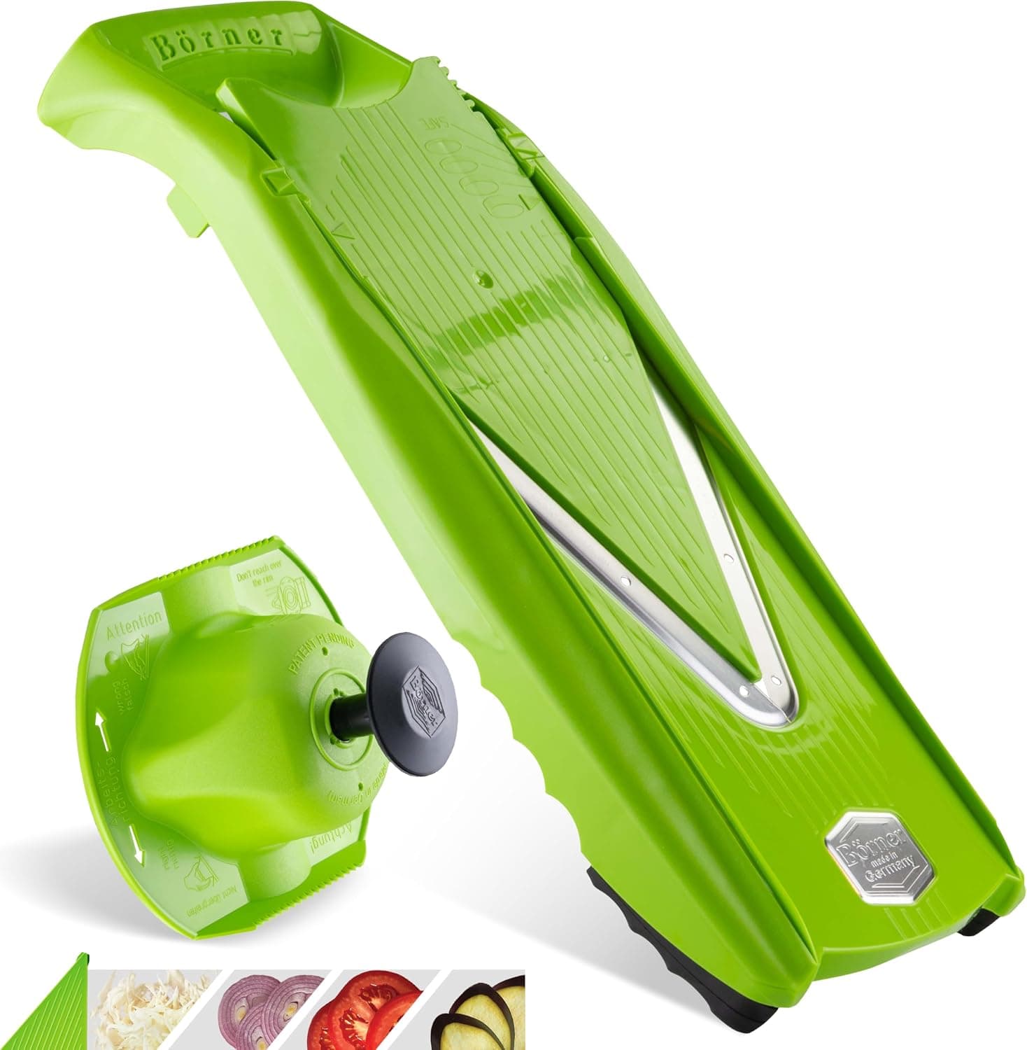 Mandoline Börner V5 avec porte-aliments